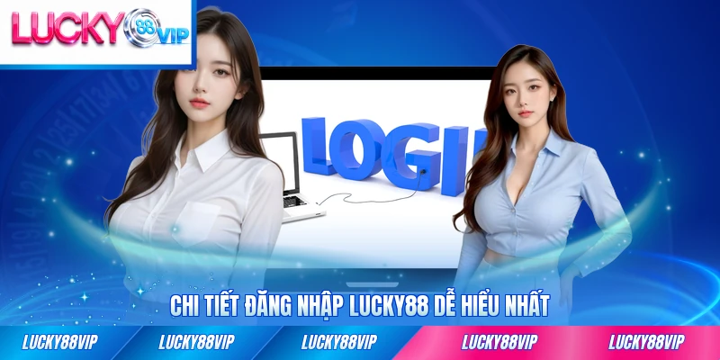 Chi tiết đăng nhập LUCKY88 dễ hiểu nhất từng bước