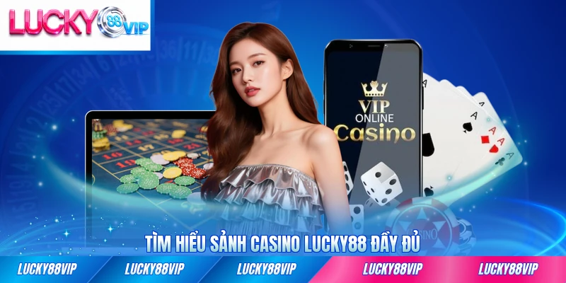 Tìm hiểu sảnh casino LUCKY88 đầy đủ năm 2026 và đầy đủ